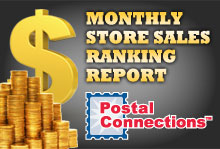 PCA Monthly Store Sales Ranking Report